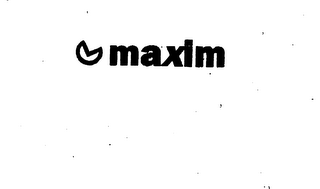 MAXIM logo