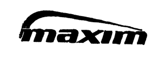 MAXIM logo
