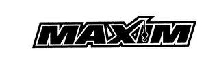 MAXIM logo