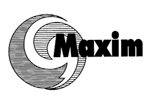 MAXIM logo