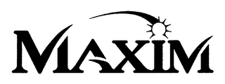 MAXIM logo