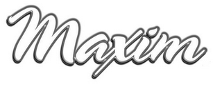 MAXIM logo