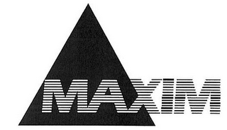 MAXIM logo