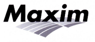 MAXIM logo
