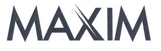 MAXIM logo