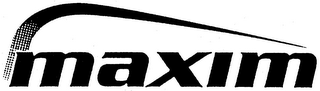 MAXIM logo