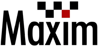 MAXIM logo