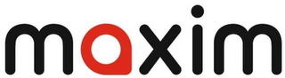MAXIM logo