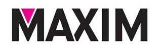 MAXIM logo