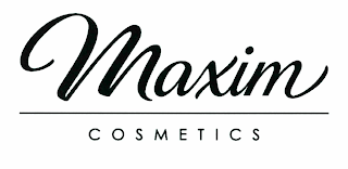 MAXIM COSMETICS logo