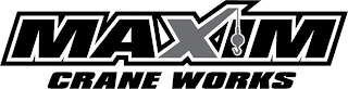MAXIM CRANE WORKS logo