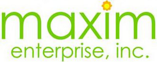 MAXIM ENTERPRISE, INC. logo
