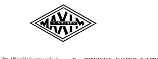 MAXIM EST 1905 logo