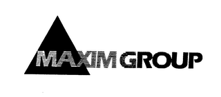 MAXIM GROUP logo