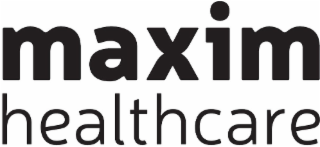 MAXIM HEALTHCARE logo