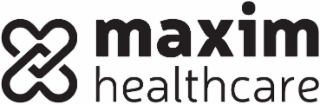 MAXIM HEALTHCARE logo