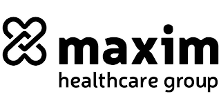 MAXIM HEALTHCARE GROUP logo