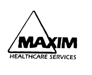MAXIM HEALTHCARE SERVICES logo