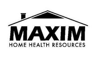 MAXIM HOME HEALTH RESOURCES logo