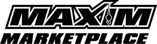 MAXIM MARKETPLACE logo