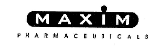 MAXIM PHARMACEUTICALS logo
