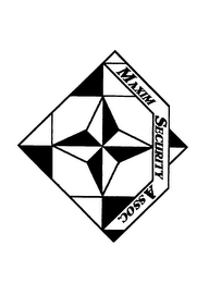 MAXIM SECURITY ASSOC. logo