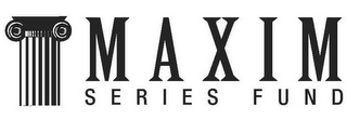 MAXIM SERIES FUND logo