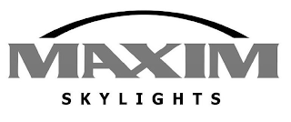 MAXIM SKYLIGHTS logo