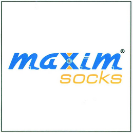 MAXIM SOCKS logo