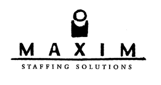 MAXIM STAFFING SOLUTIONS logo