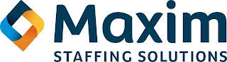 MAXIM STAFFING SOLUTIONS logo