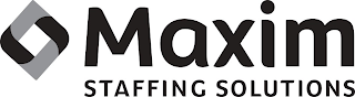 MAXIM STAFFING SOLUTIONS logo