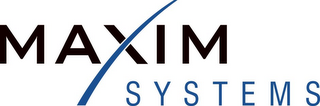 MAXIM SYSTEMS logo