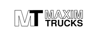 MAXIM TRUCKS MT logo