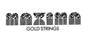 MAXIMA GOLD STRINGS logo