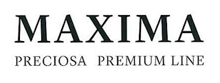 MAXIMA PRECIOSA PREMIUM LINE logo