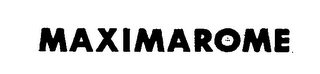 MAXIMAROME logo