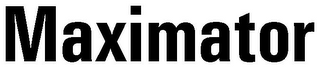 MAXIMATOR logo