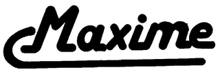 MAXIME logo