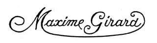 MAXIME GIRARD logo