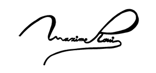 MAXIME RASSI logo