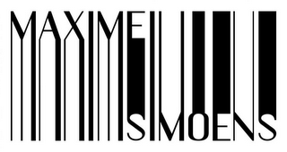MAXIME SIMOENS logo