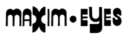 MAXIM.EYES logo