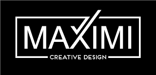 MAXIMI CREATIVE DESIGN logo