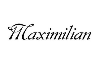 MAXIMILIAN logo