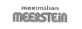 MAXIMILIAN MEERSTEIN logo