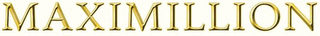 MAXIMILLION logo