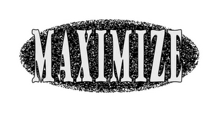 MAXIMIZE logo