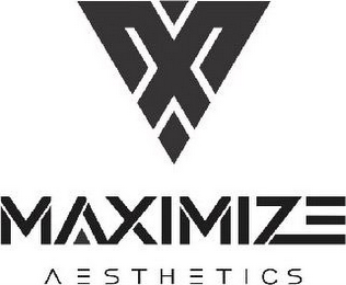 MAXIMIZE AESTHETICS logo