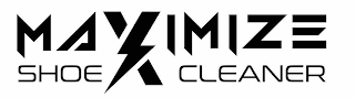 MAXIMIZE SHOE CLEANER logo